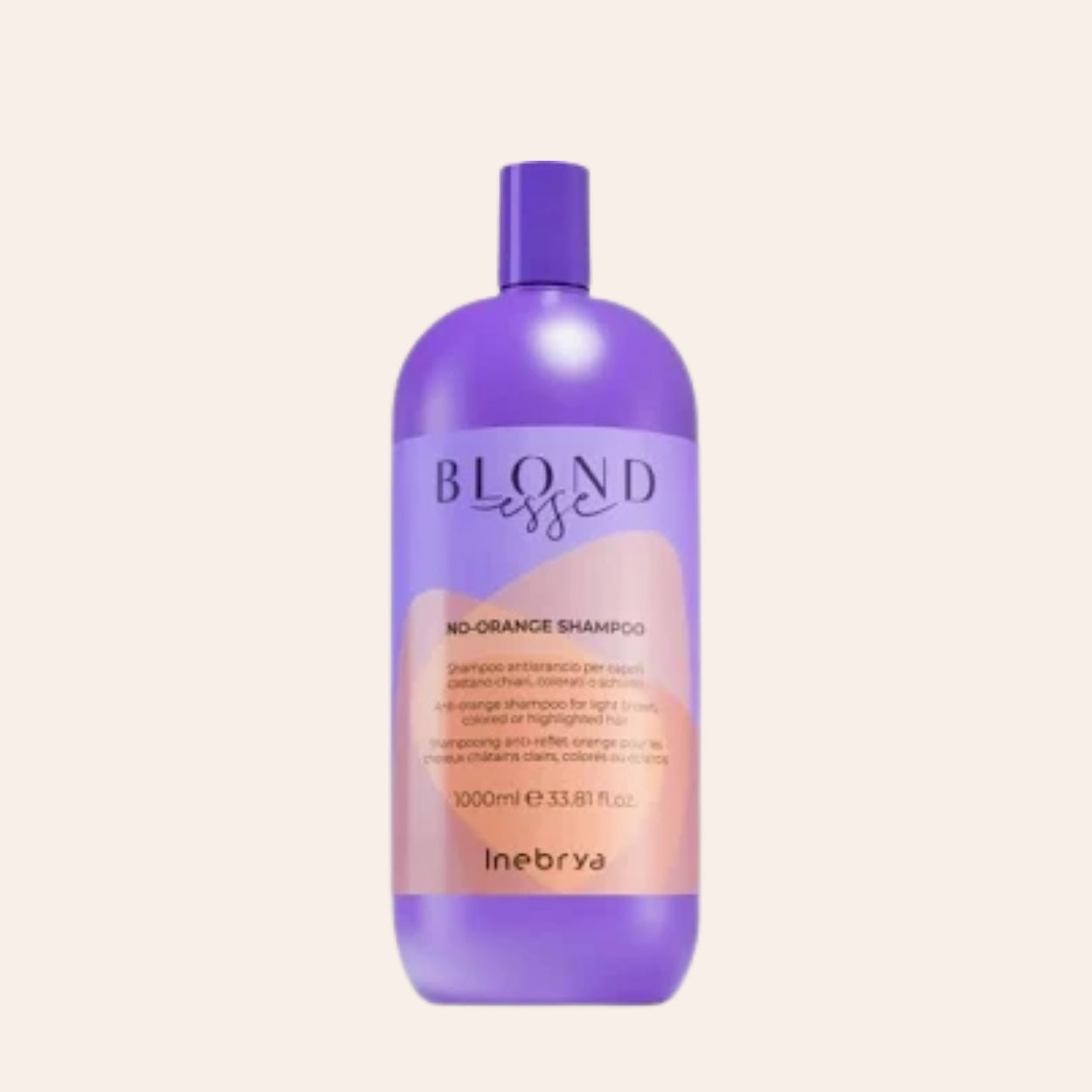 Inebrya BLONDesse No Orange Shampoo 1000 ml