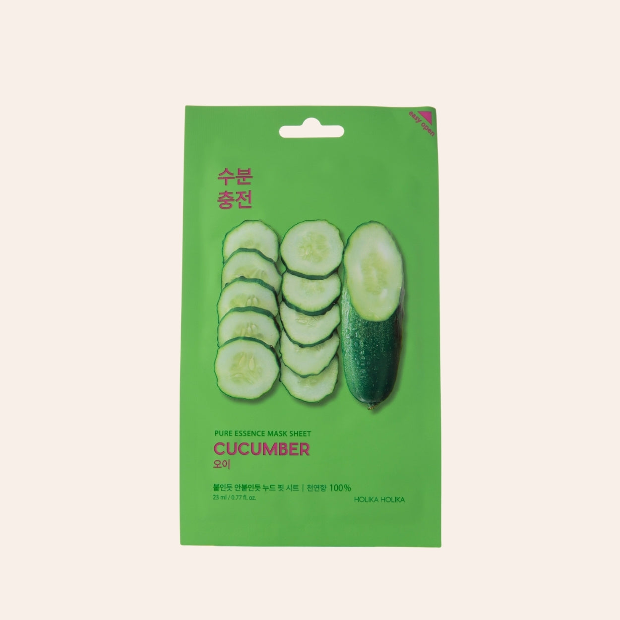 Holika Holika Pure Essence Mask Sheet Uhorka 23 ml