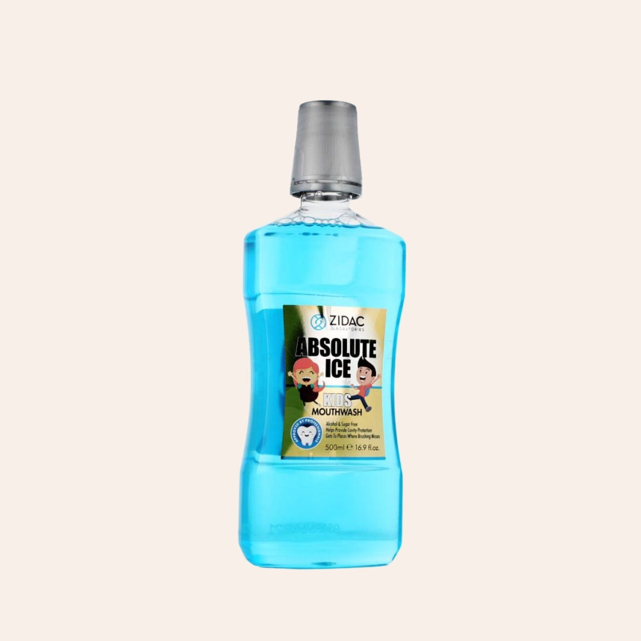 Zidac Laboratories Absolute Ice Kids ústna voda 500 ml