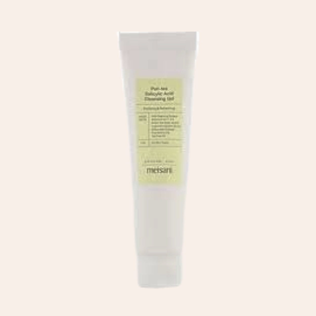 Meisani Puri-tea Salicylic Acid Cleansing Gél 150 ml