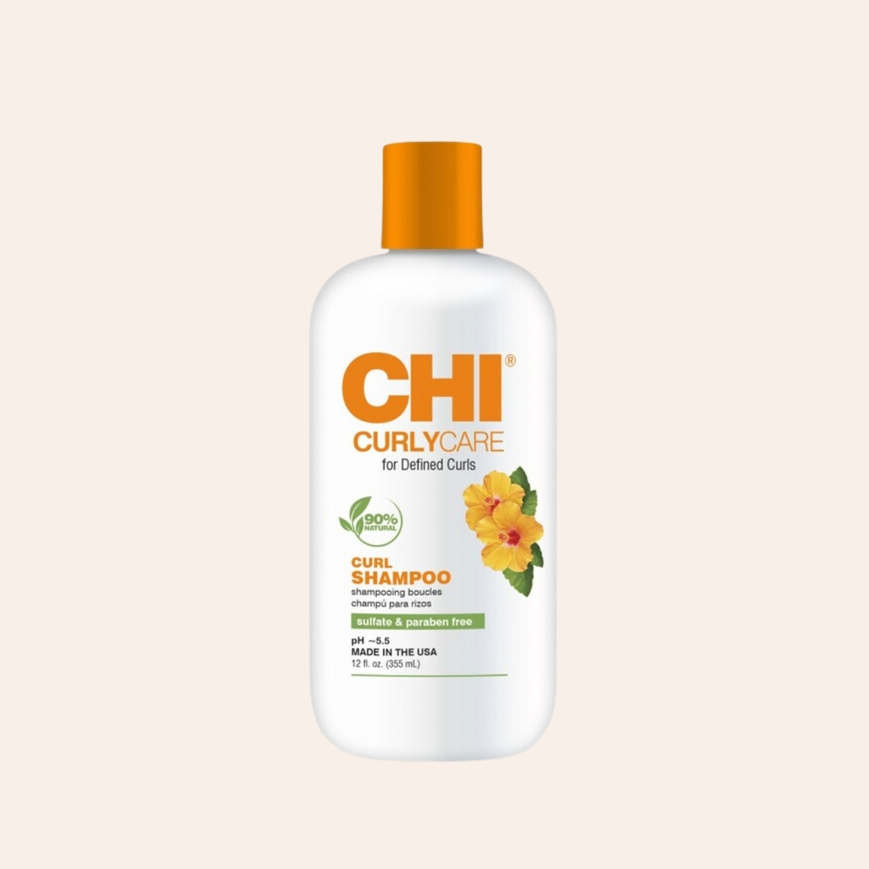Farouk Systems CHI CurlyCare šampón na kučery 355 ml