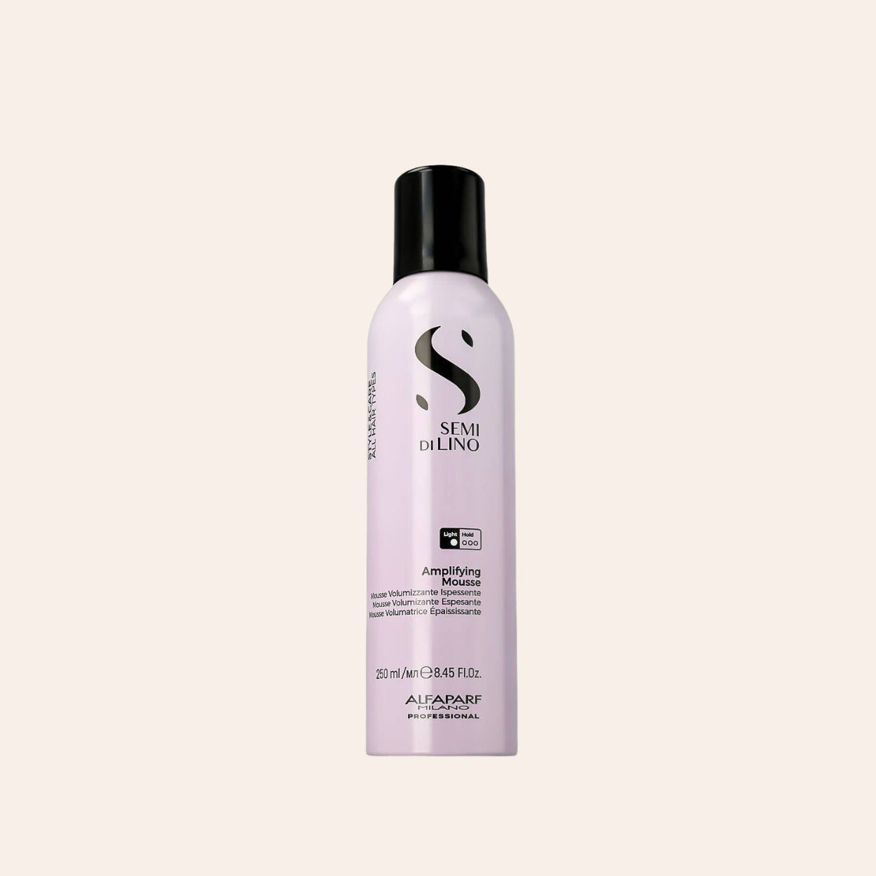 ALFAPARF MILANO Semi Di Lino Style & Care Zosilňujúca pena 250 ml