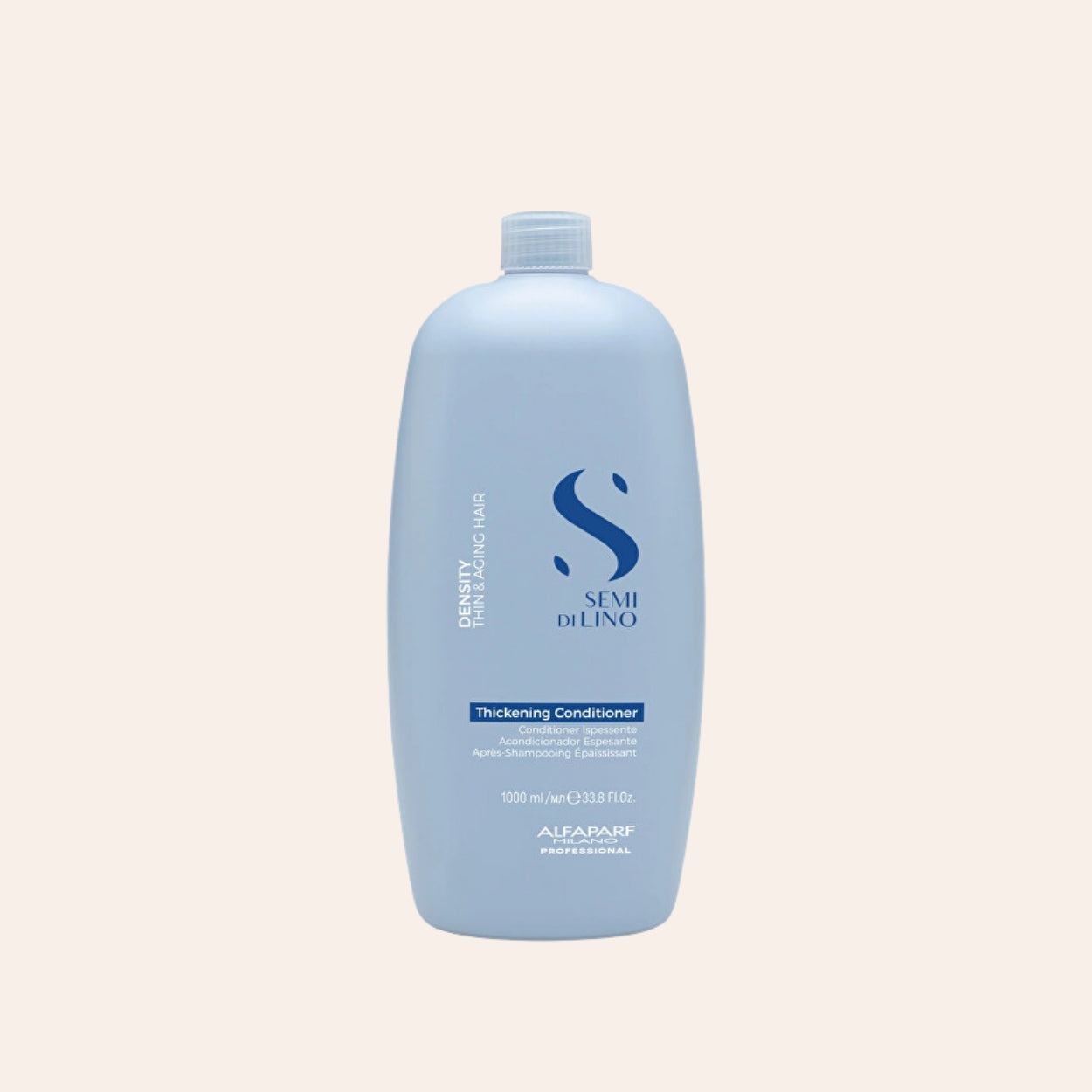 ALFAPARF MILANO Semi Di Lino Density Zahusťujúci kondicionér 1000 ml