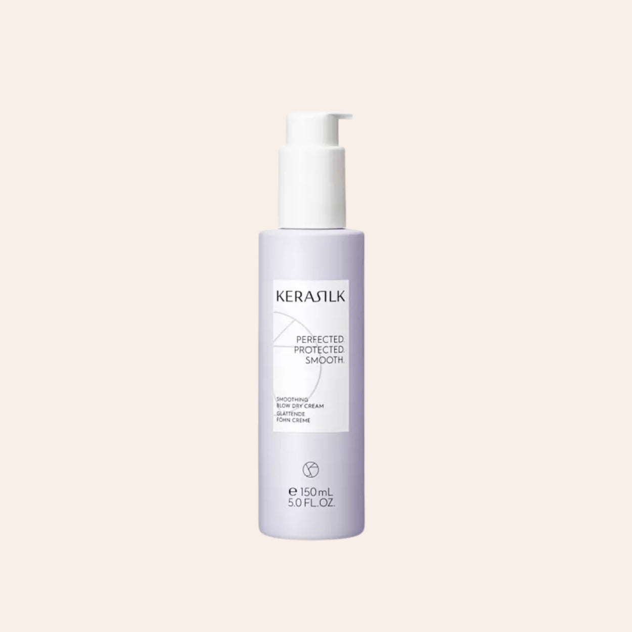 KERASILK Styling Vyhladzujúci krém na fénovanie 150 ml
