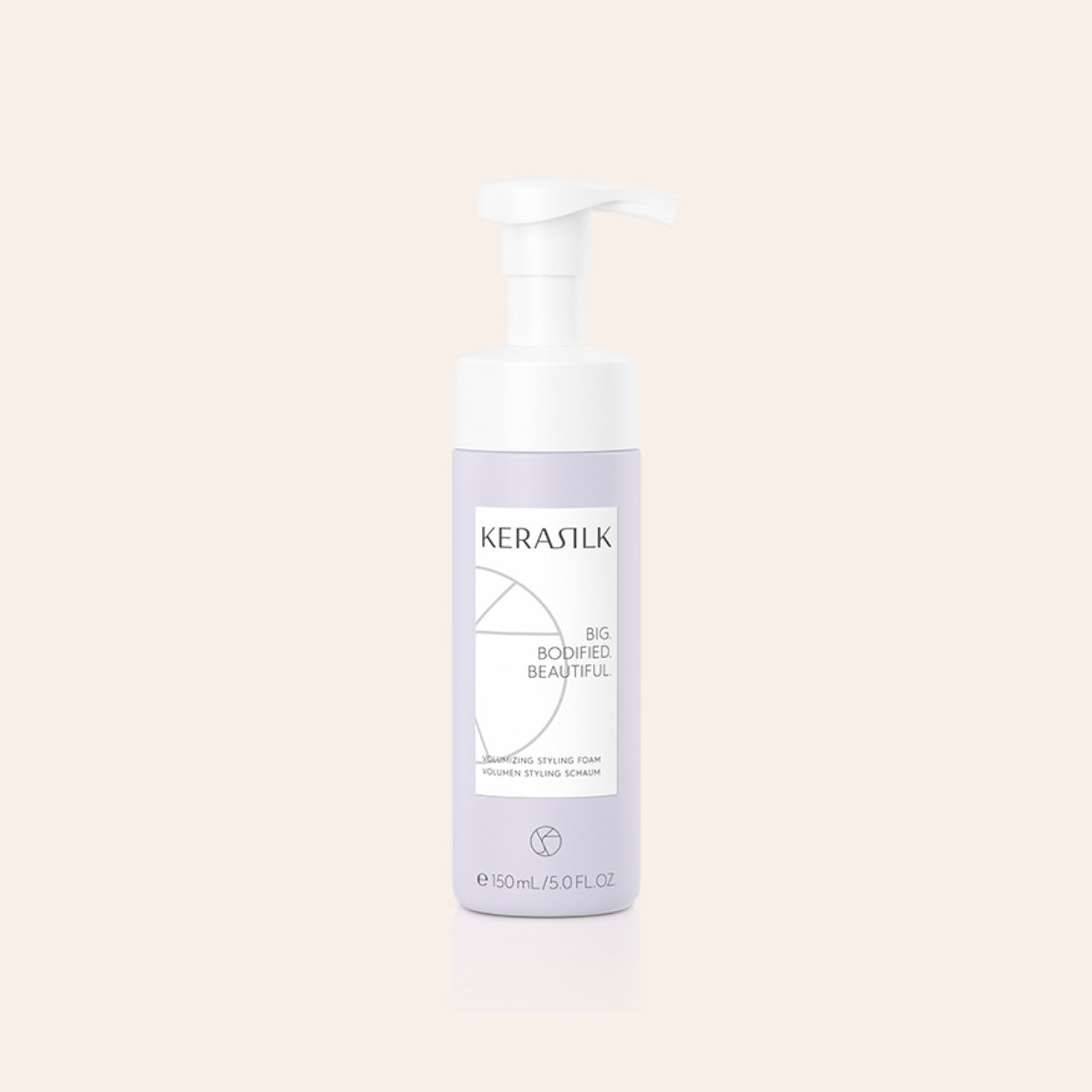 KERASILK Styling Penový styling na objem 150 ml