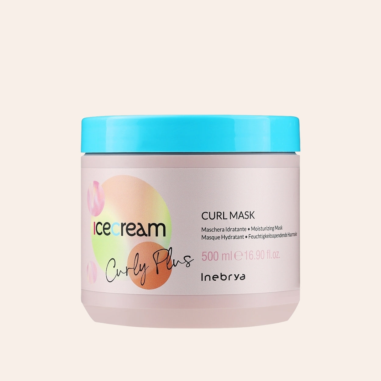 Inebrya Ice Cream Curly Plus maska na kučery 500 ml