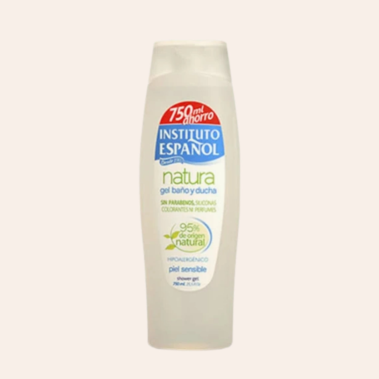Instituto Espanol Natura Shower Gél ​​750 ml