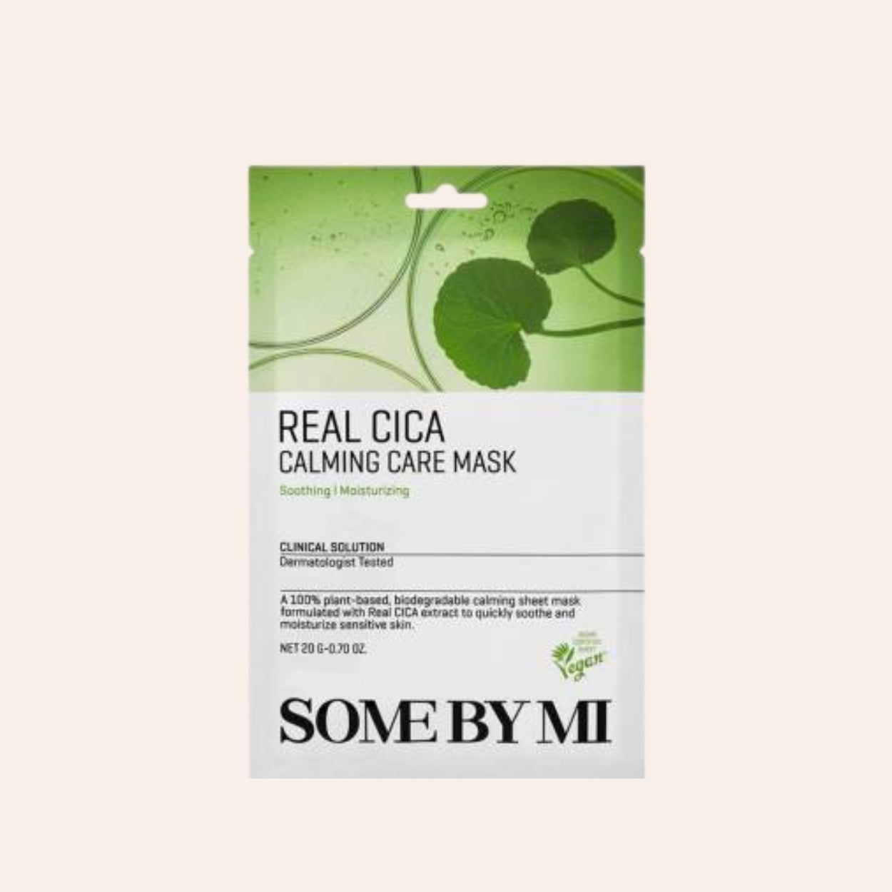 Some By Mi Real Cica Upokojujúca starostlivosť maska 20 ml