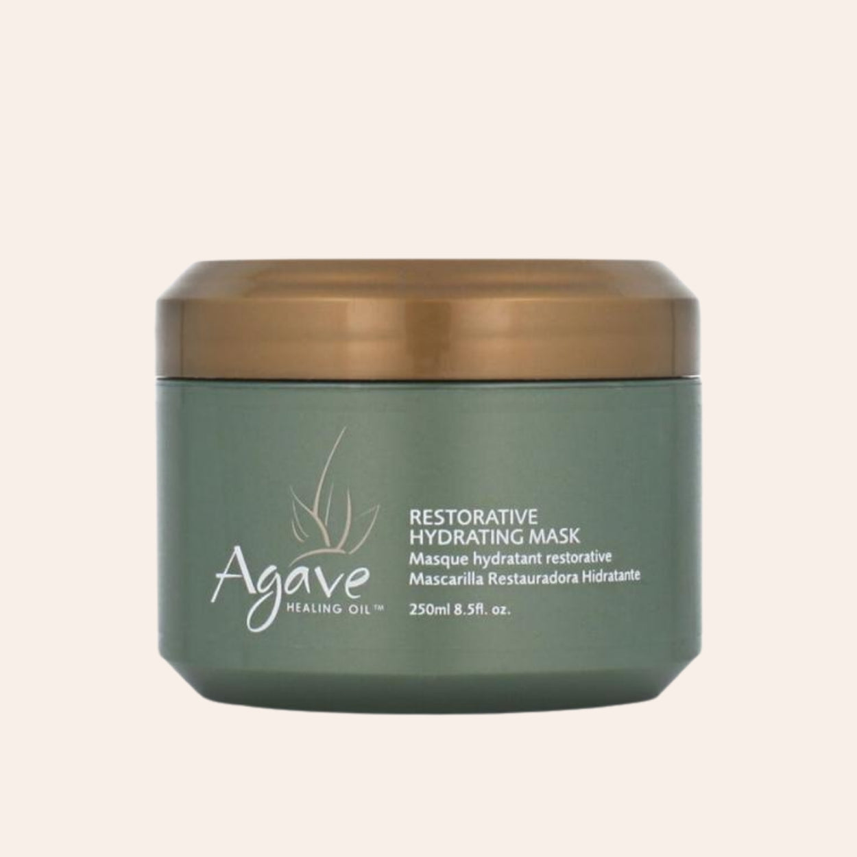 Agave Regeneračná hydratačná maska 250 ml