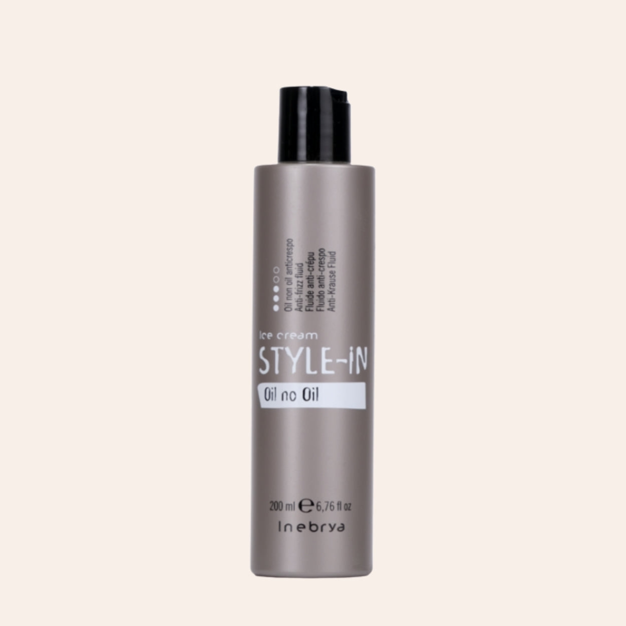 Inebrya Style-In Ice Cream Olej No Oil Anti-Frizz Fluid 200 ml