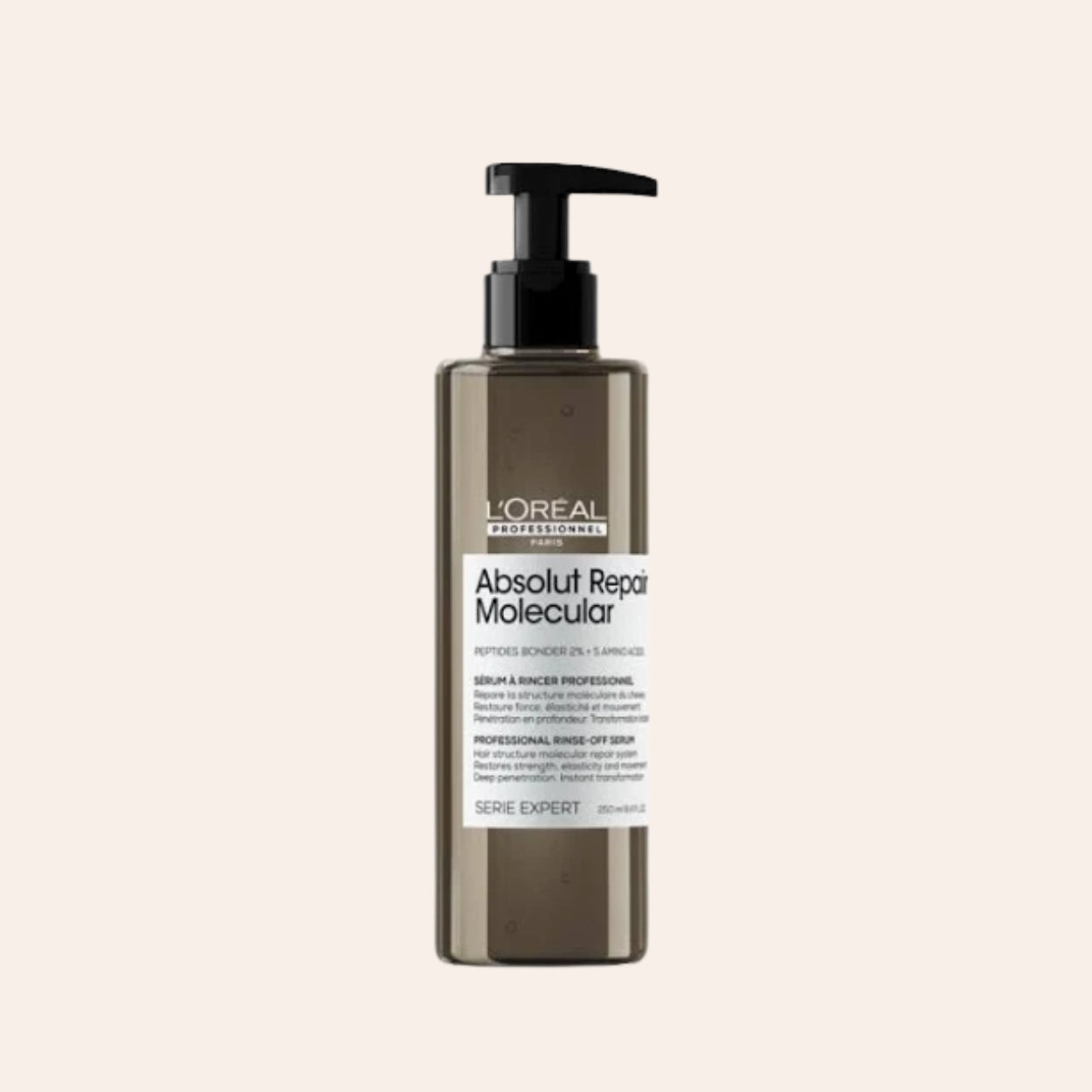 L'Oréal Professionnel Absolut Repair Molecular Professional Koncentrovaný predošetrujúci prípravok 190 ml