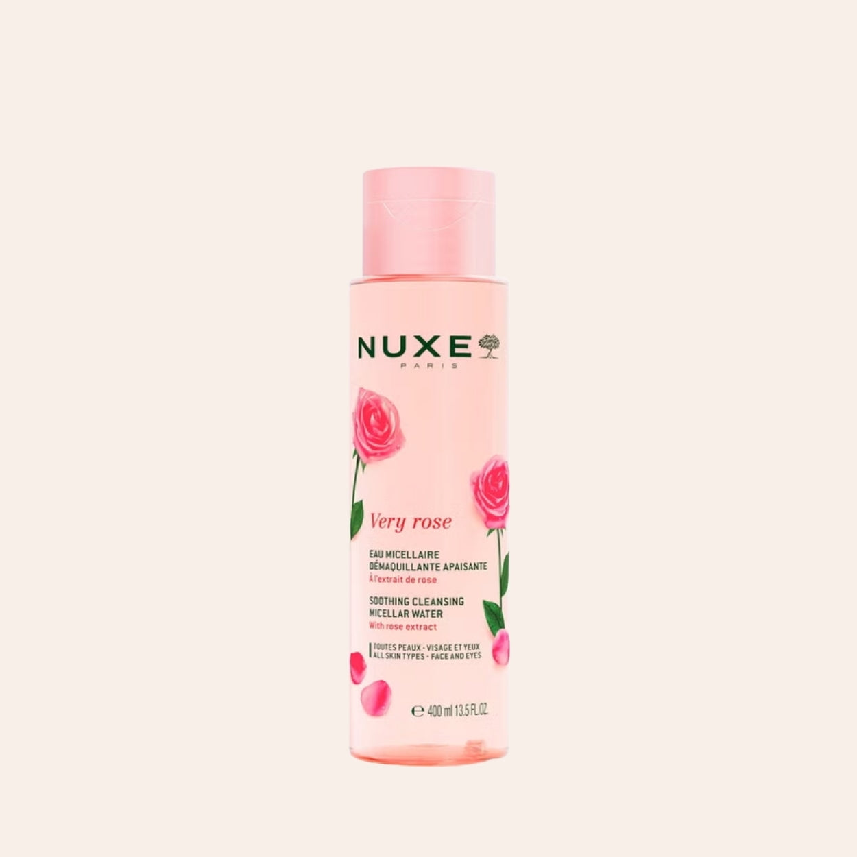 NUXE Very Rose Upokojujúca micelárna voda 100 ml
