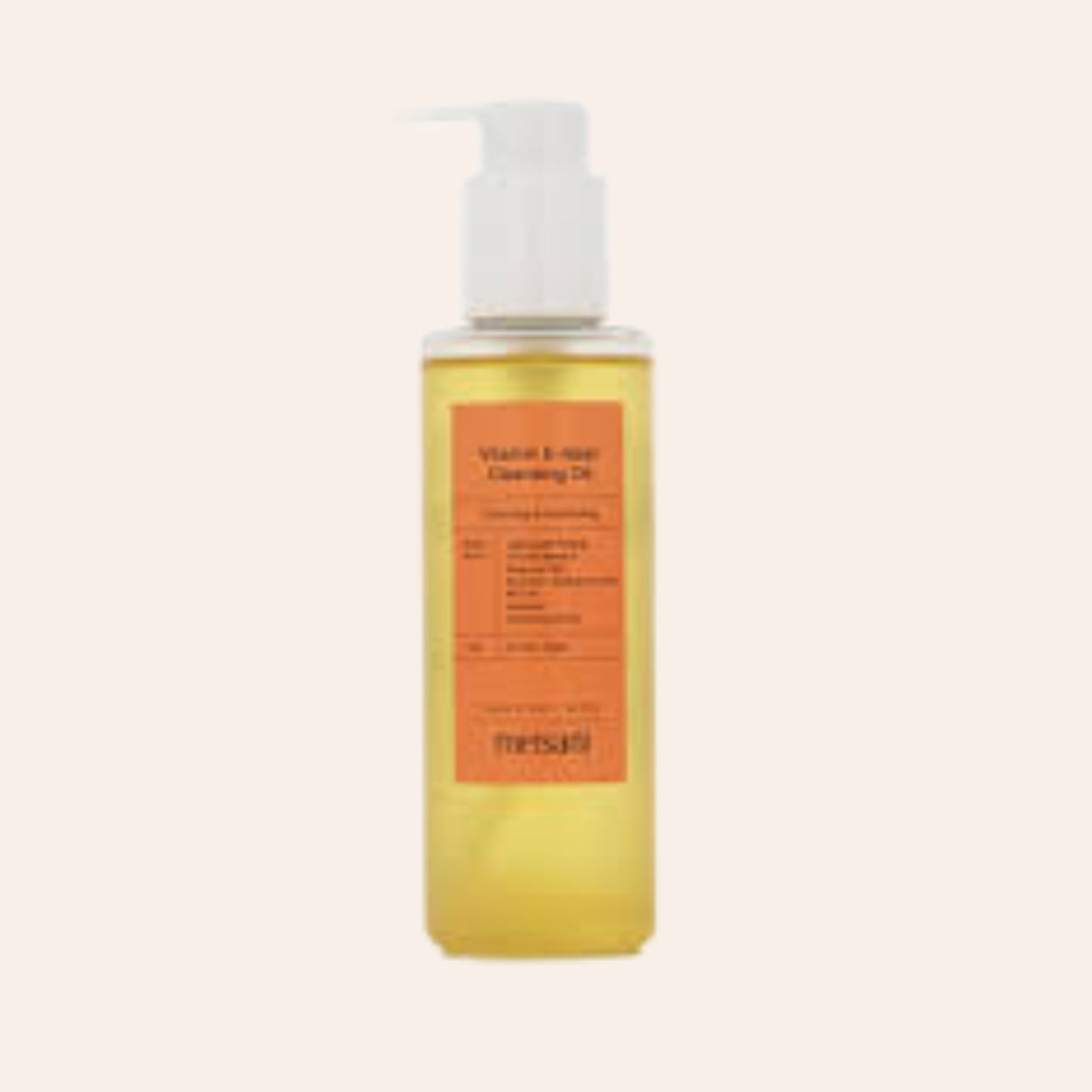 Meisani Vitamín E-raser Cleansing Oil 150 ml