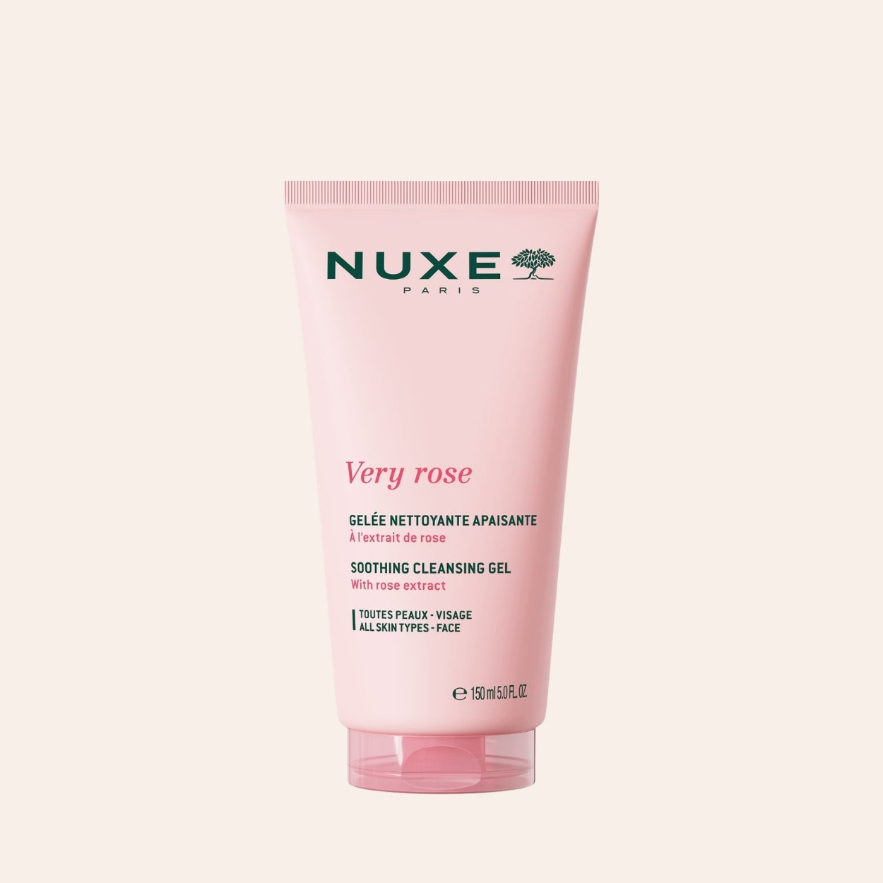NUXE Very Rose Upokojujúci čistiaci gél 150 ml