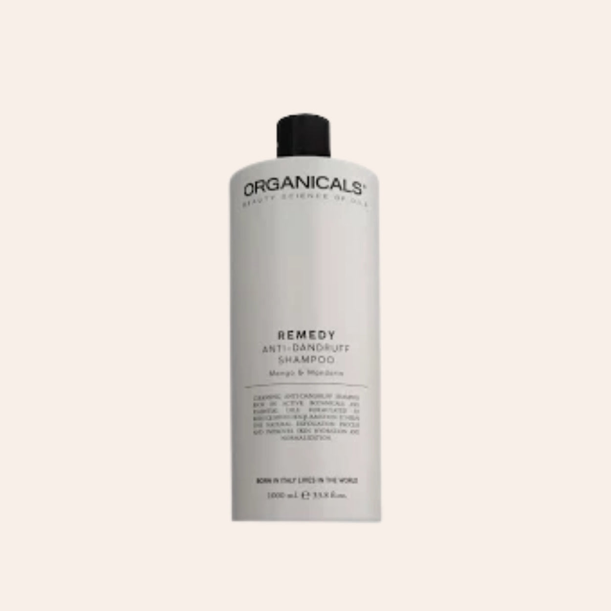 Organicals Remedy Šampón proti lupinám 1000 ml