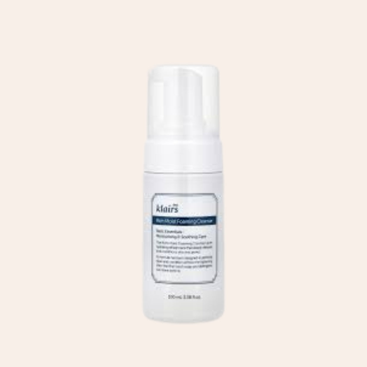 Dear, Klairs Rich Moist Penivý čistiaci gél 100 ml