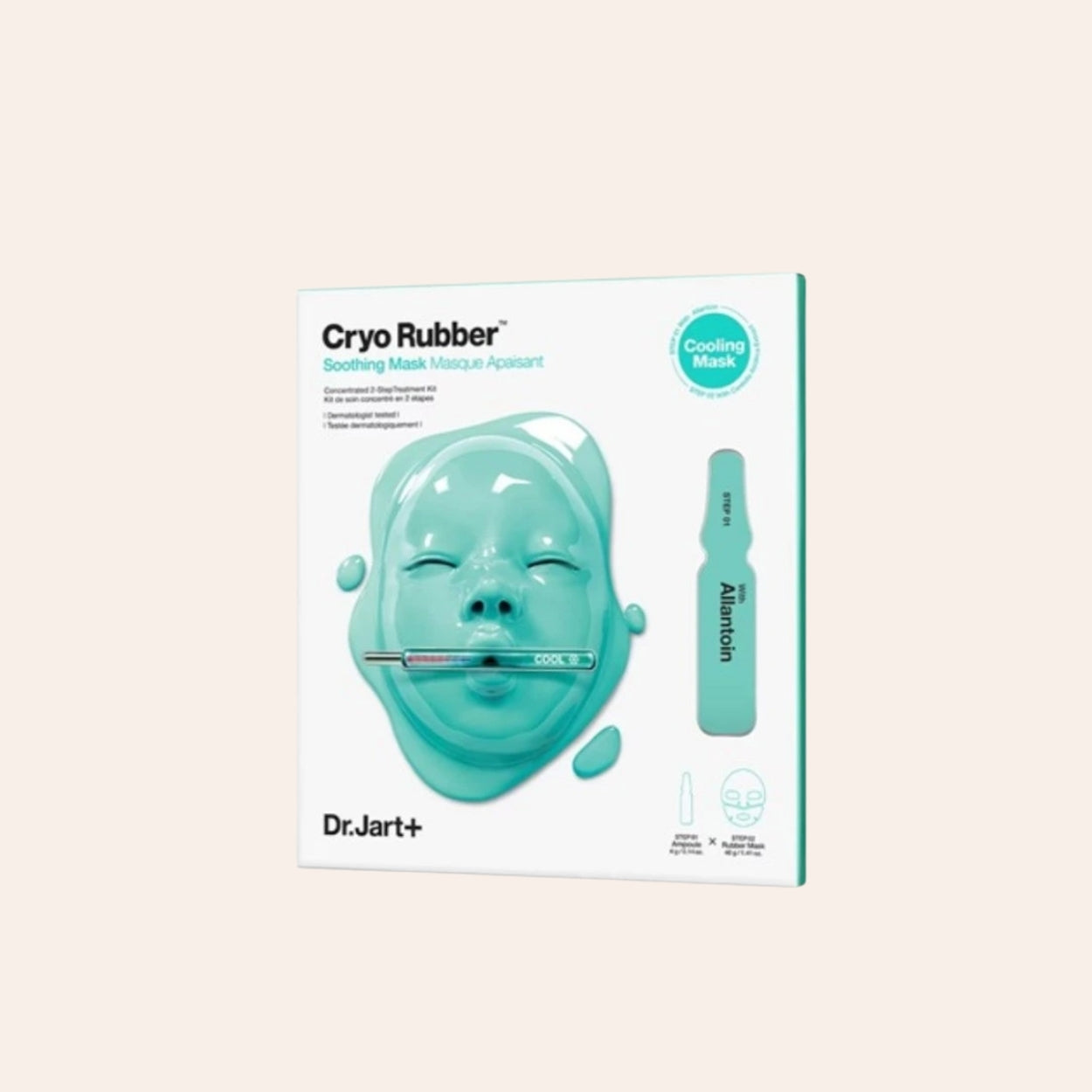 Dr. Jart+ Cryo Rubber Upokojujúca Maska 40 ml