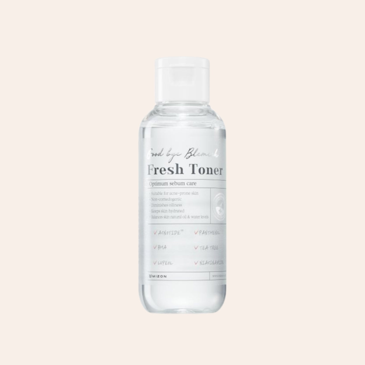 Mizon Good Bye Blemish Čerstvý toner 120 ml