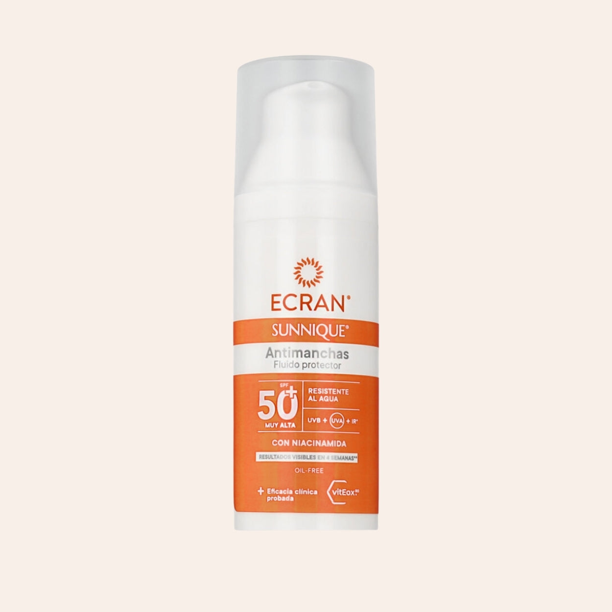 Ecran Sunnique Ochranný Fluid Proti Tmavým Škvrnám 50 ml