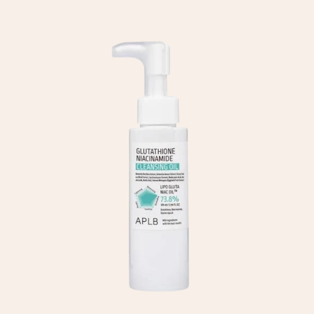 APLB Glutathione Niacinamide čistiaci olej 105 ml