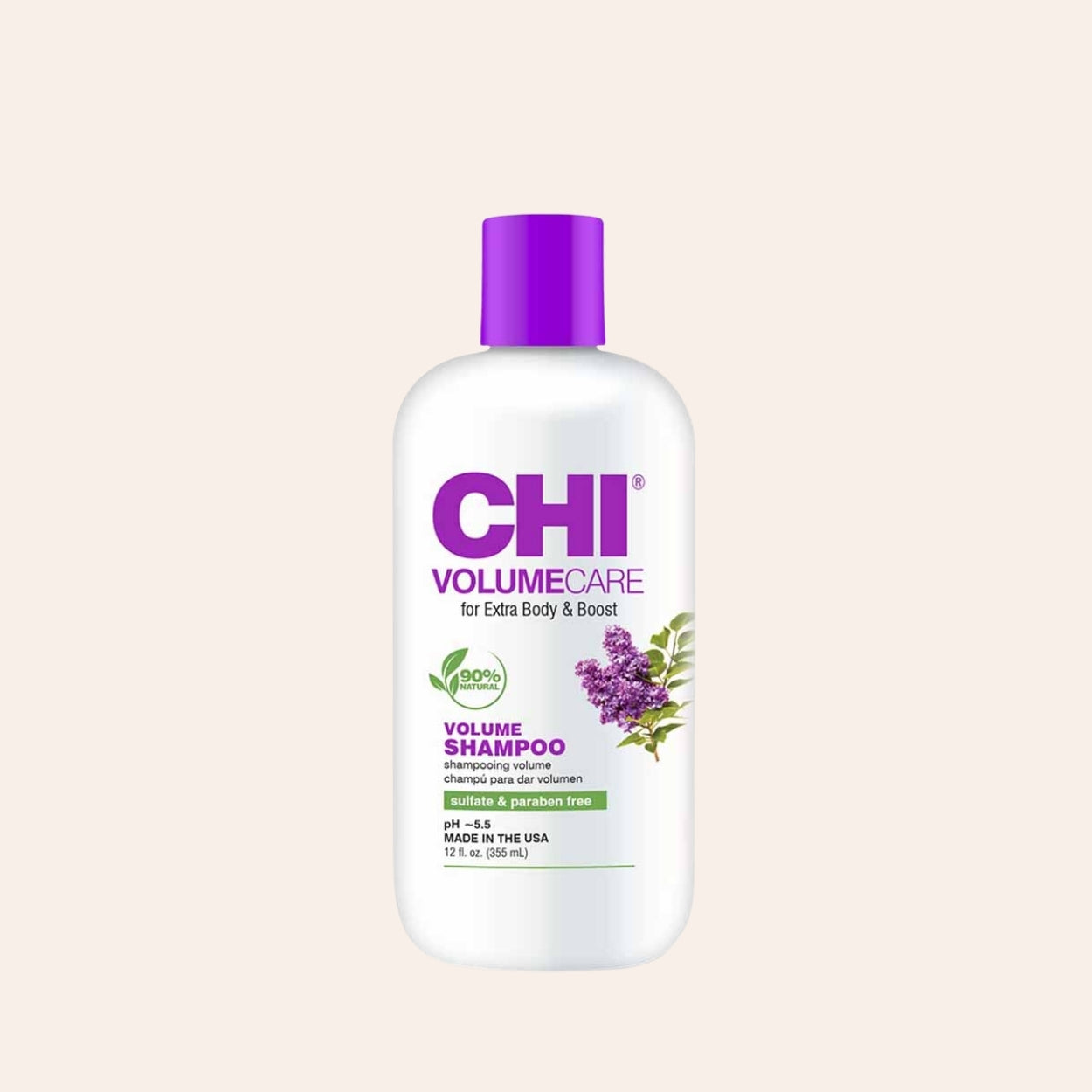Farouk Systems CHI VolumeCare šampón pre objem 355 ml