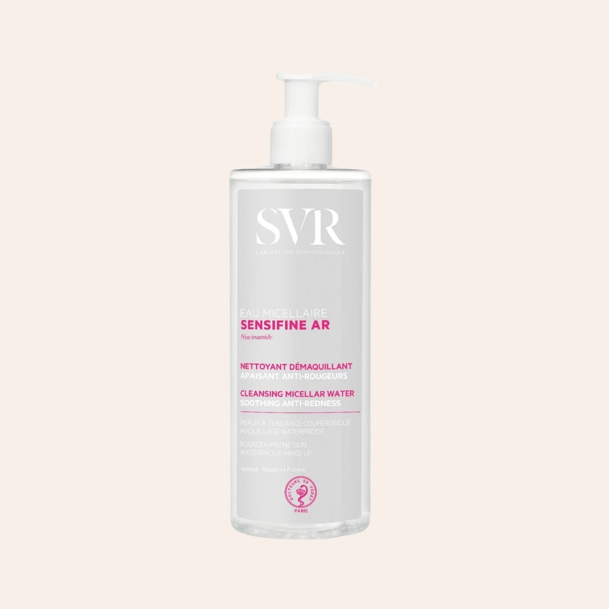 SVR Sensifine AR Micelárna voda 400 ml