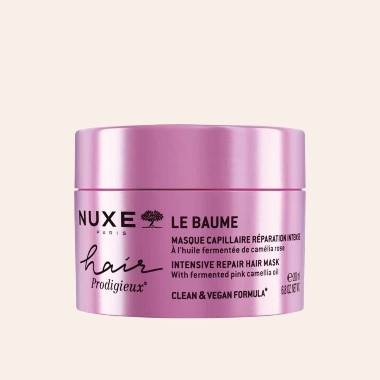 NUXE Hair Prodigieux Intenzívna obnovujúca maska na vlasy 200 ml