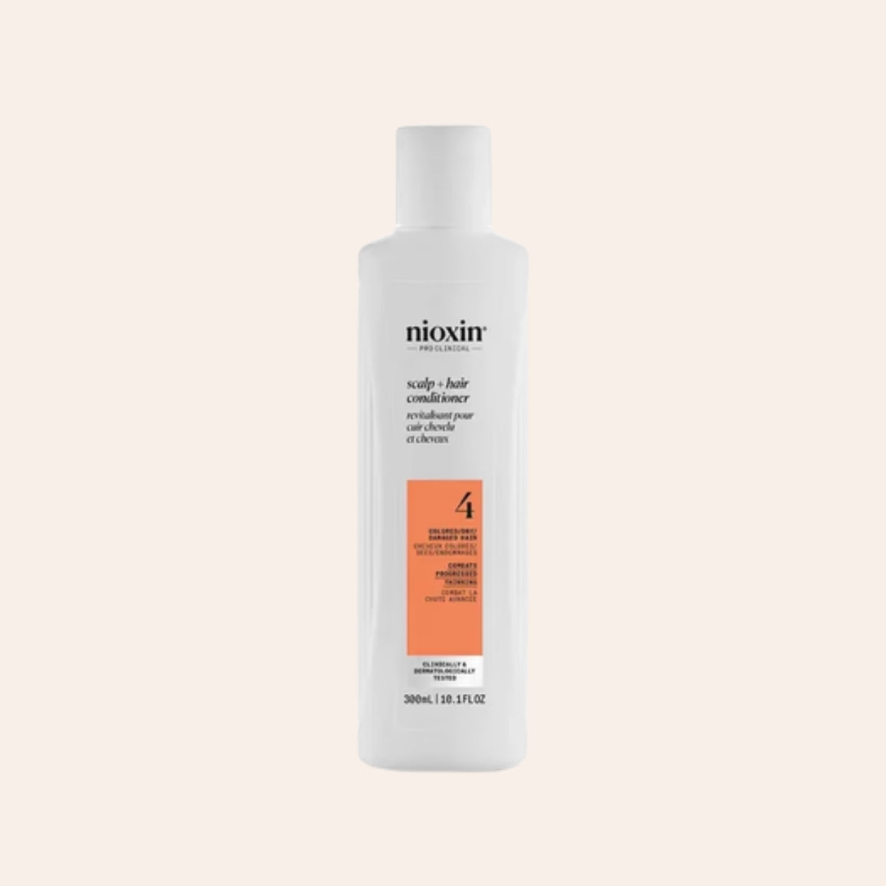 Nioxin System 4 Kondicionér na pokožku hlavy a vlasy 300 ml