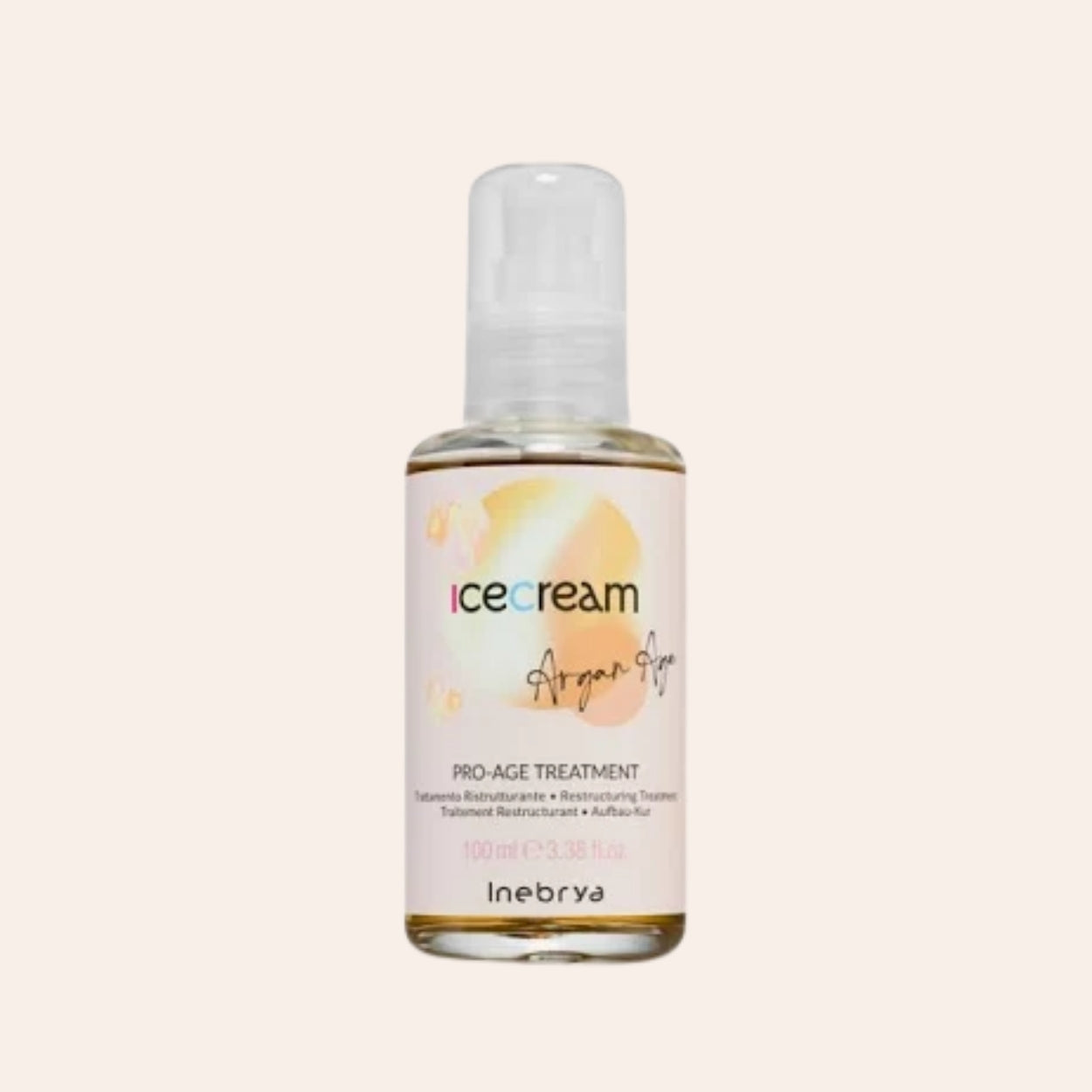Inebrya Ice Cream Argan Age Pro-Age ošetrenie 100 ml