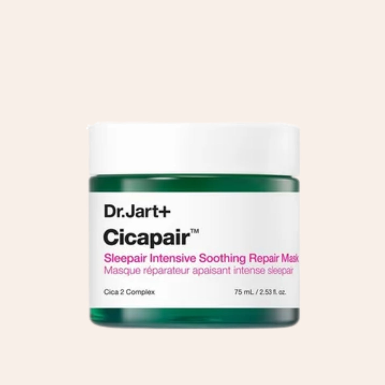 Dr. Jart+ Cicapair Sleepair Intenzívna upokojujúca regeneračná maska 75 ml