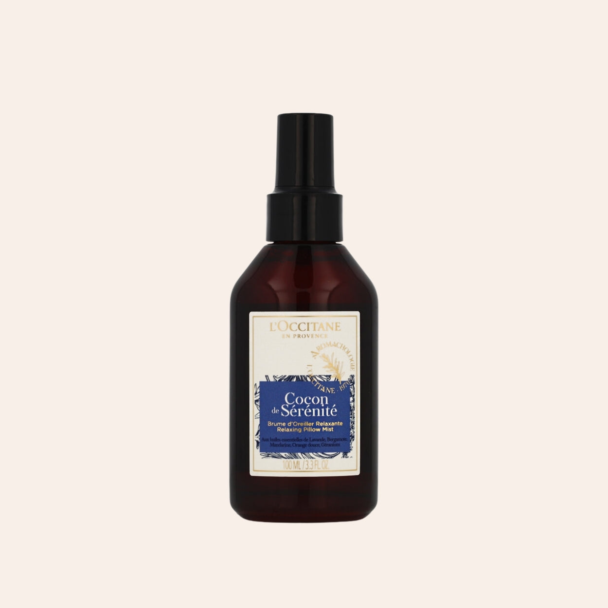 L'Occitane Cocon de Sérénité Relaxačný sprej na vankúš 100 ml