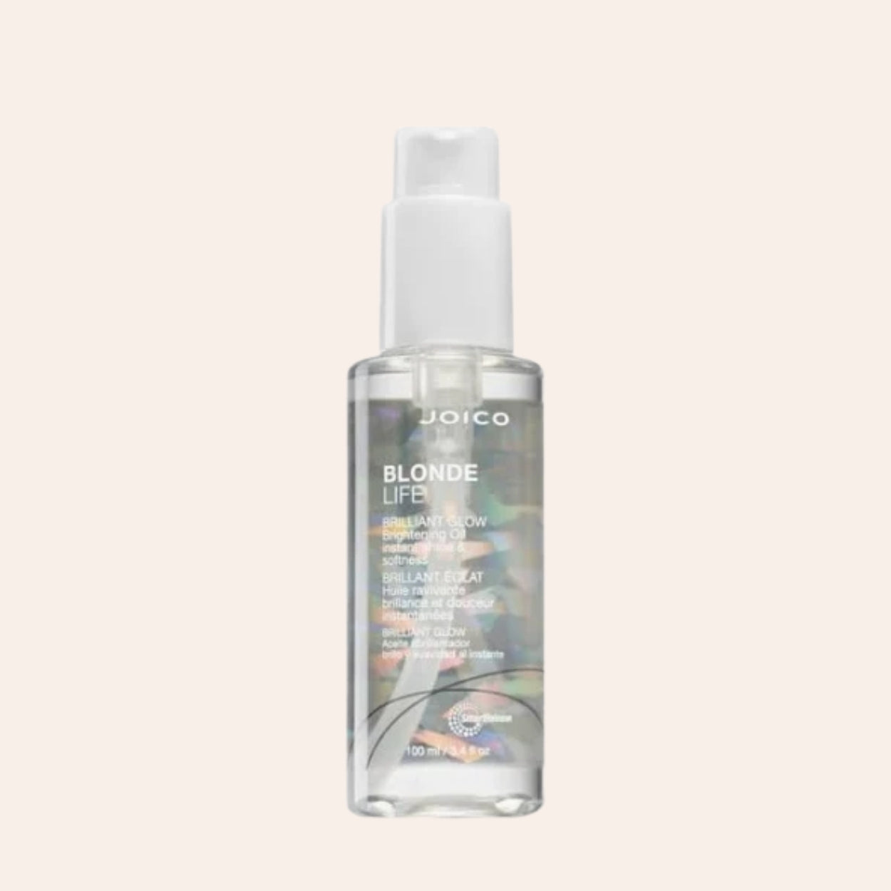 Joico Blonde Life Brilliant Glow rozjasňujúci olej 100 ml