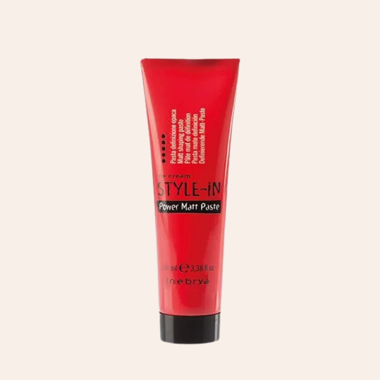 Inebrya Style-In Power Matná pasta 100 ml