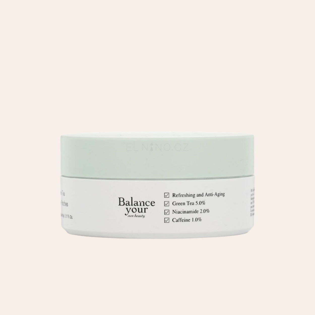 Ondo Beauty 36.5 BAN-JJAK Kofeínové a zelené čajové antioxidačné náplasti pod oči 90 ml
