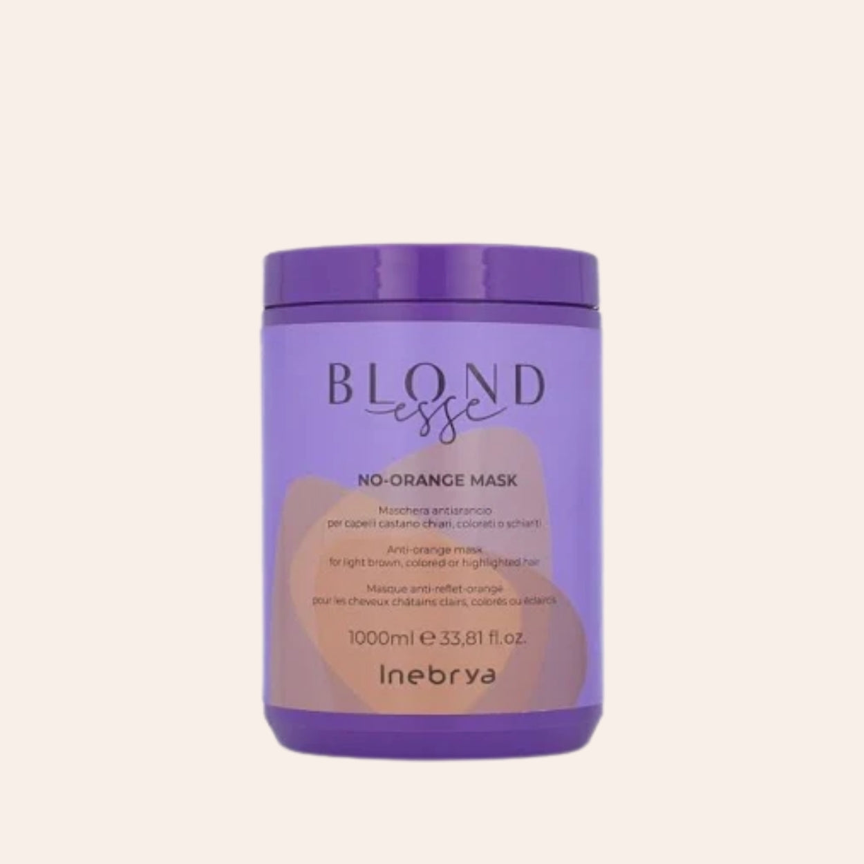 Inebrya BLONDesse No Orange Mask 1000 ml