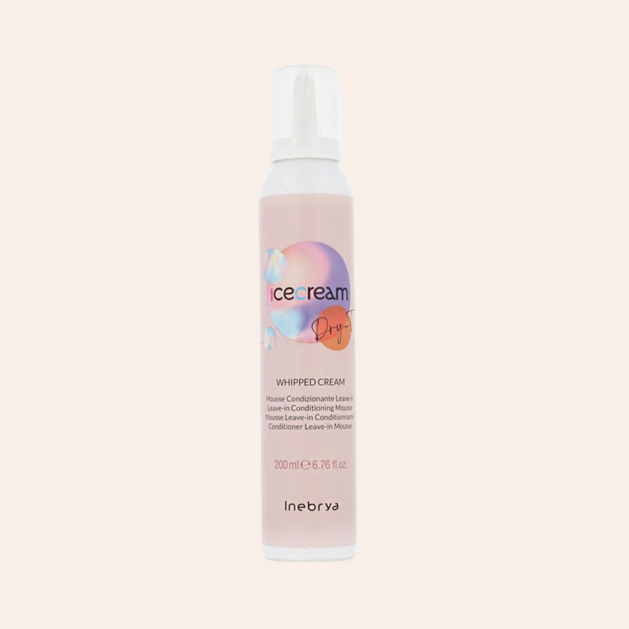 Inebrya Ice Cream Dry-T Šľahaný krém 200 ml