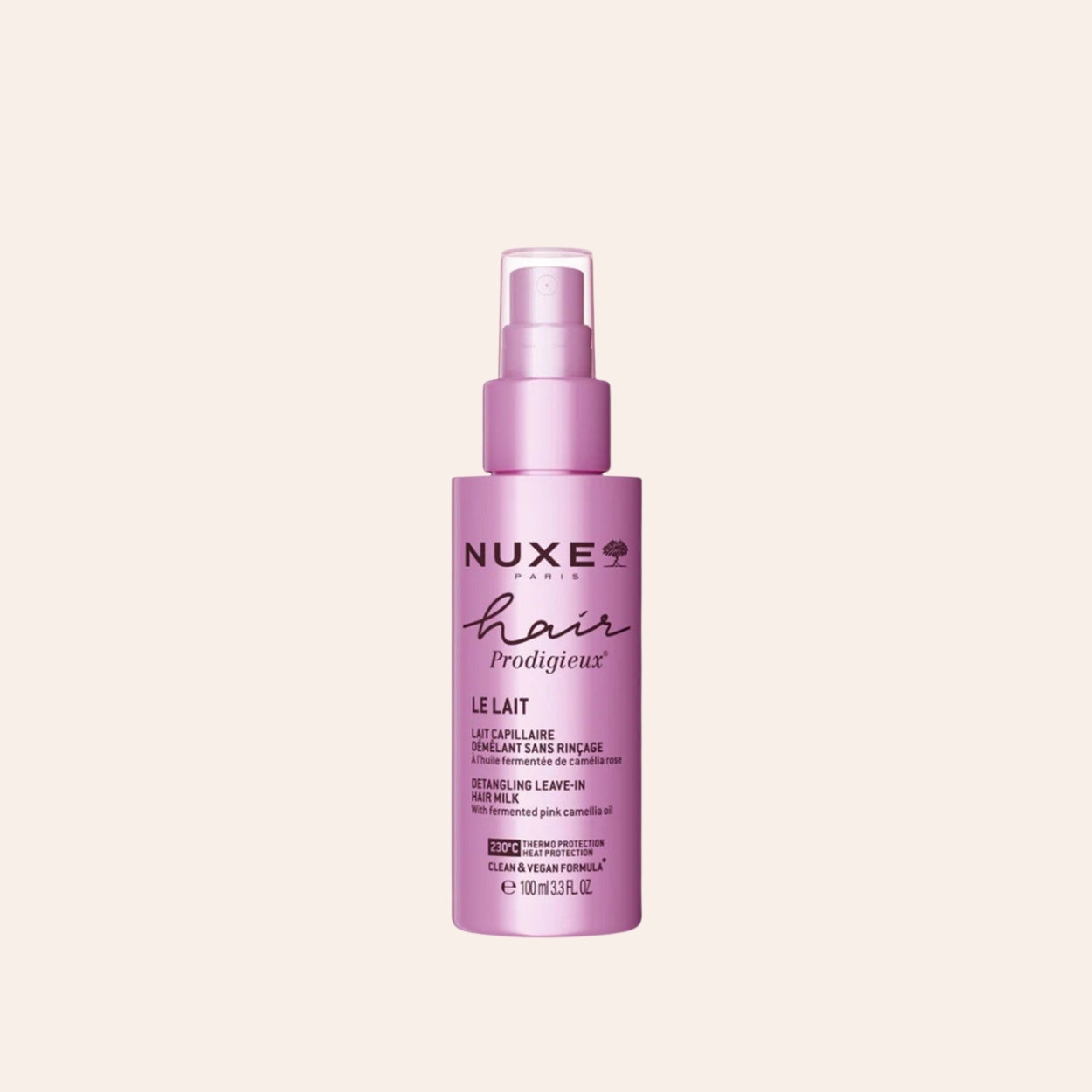 NUXE Hair Prodigieux Bezoplachové mlieko na vlasy pre ľahké rozčesávanie 100 ml