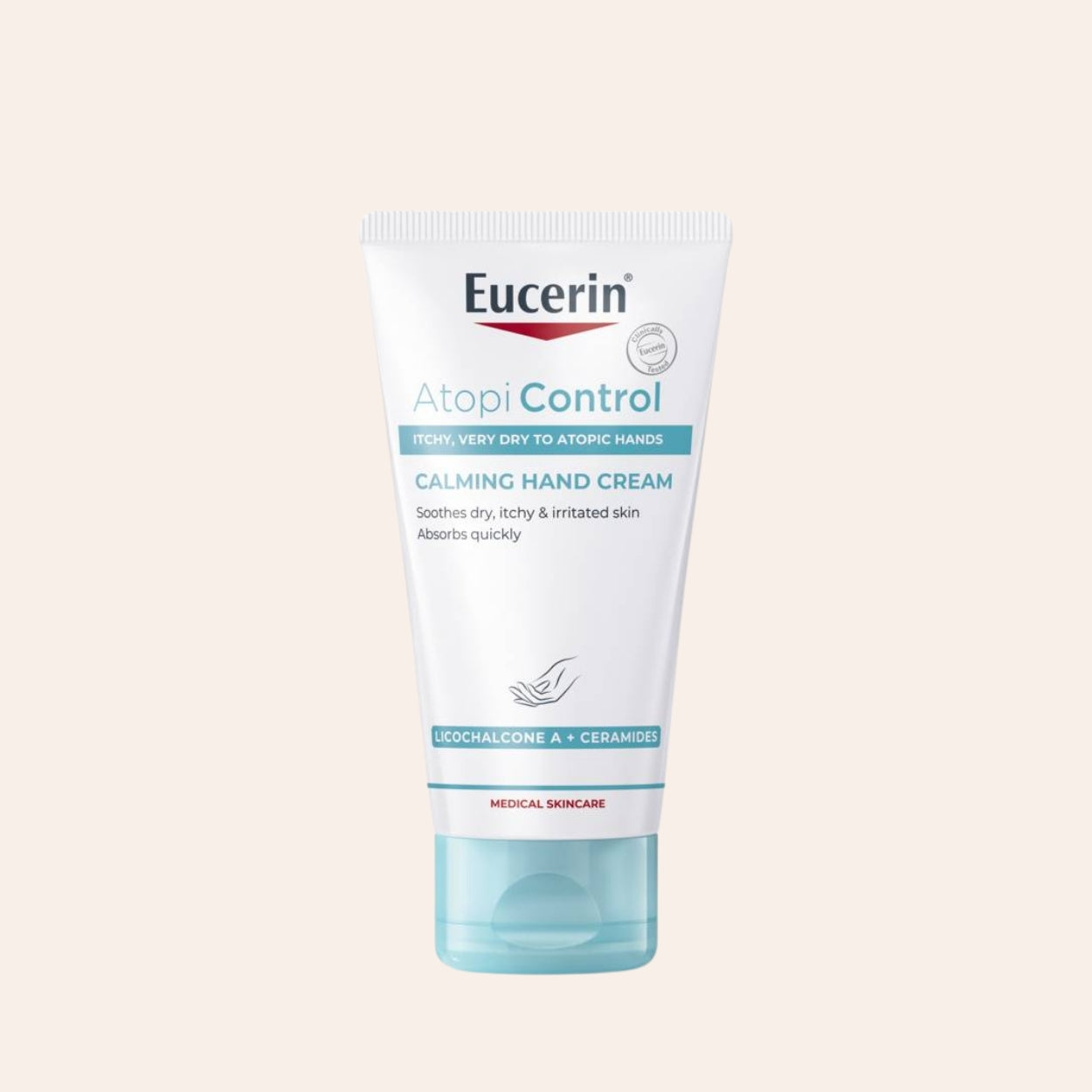 Eucerin AtopiControl Krém na ruky 75 ml
