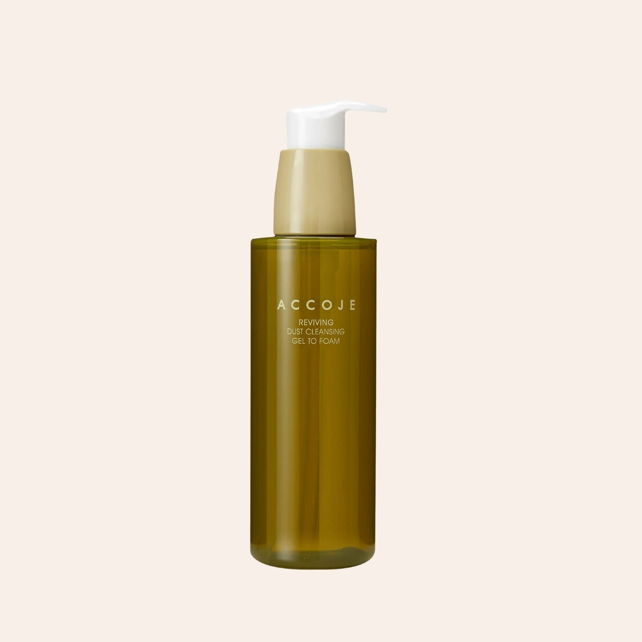 ACCOJE Reviving Dust Cleansing Gél To Foam 180 ml