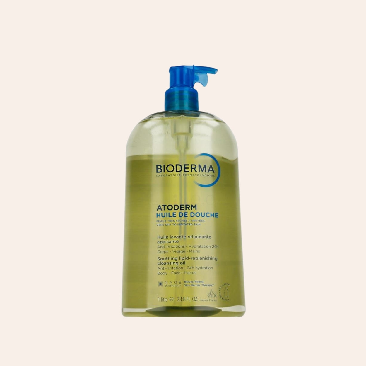 BIODERMA Atoderm Ukludňujúci lipidmi doplňujúci čistiaci olej 1000 ml