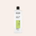Nioxin System 2 Šampón na pokožku hlavy a vlasy 1000 ml