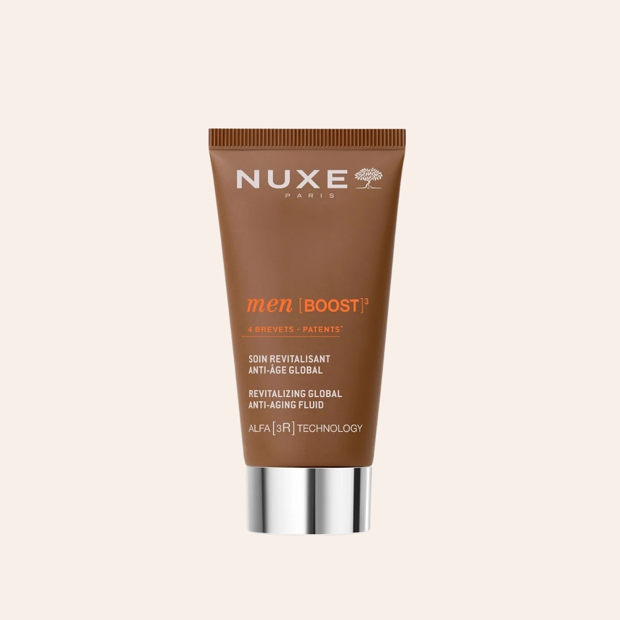 NUXE Men [BOOST]3 Revitalizačný globálny fluid proti starnutiu 50 ml