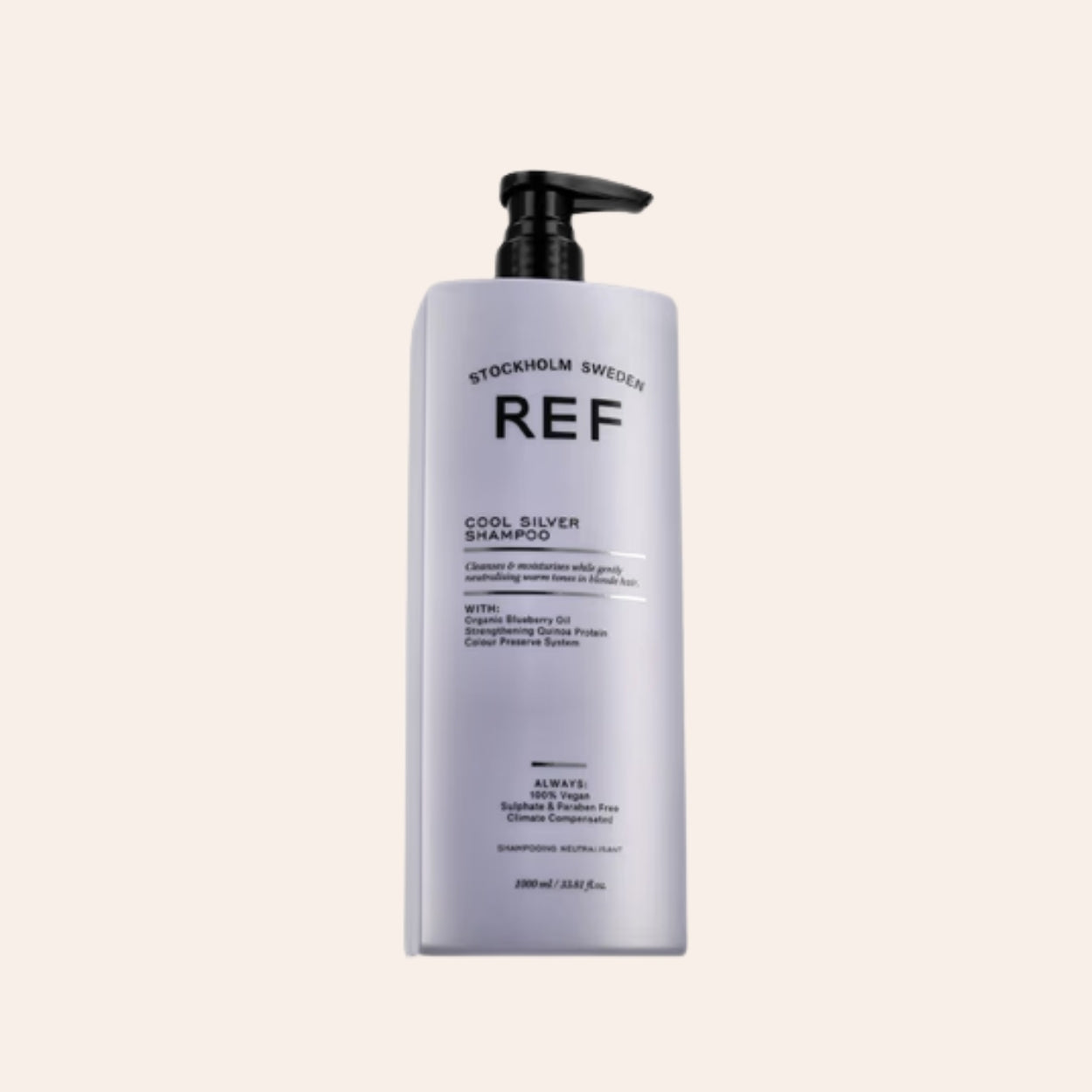 REF Cool Silver Šampón 1000 ml