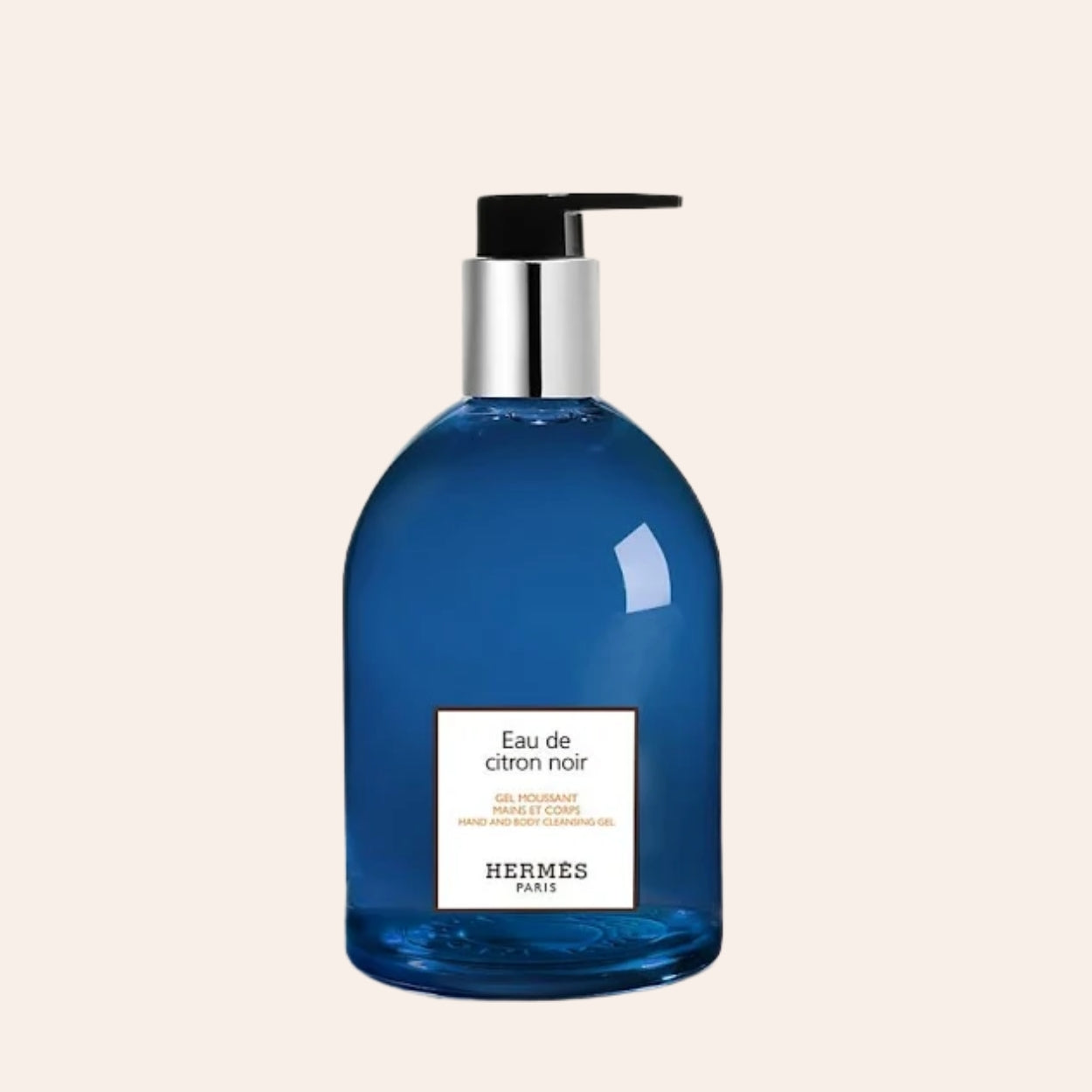 Hermes Eau de Citrón Noir No-Rinse Cleansing Gél 290 ml