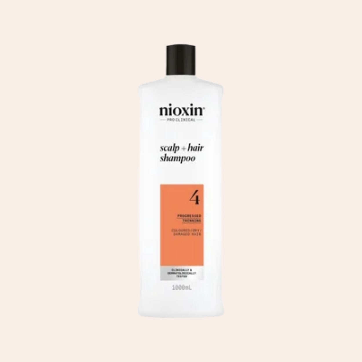 Nioxin System 4 Šampón na pokožku hlavy a vlasy 1000 ml