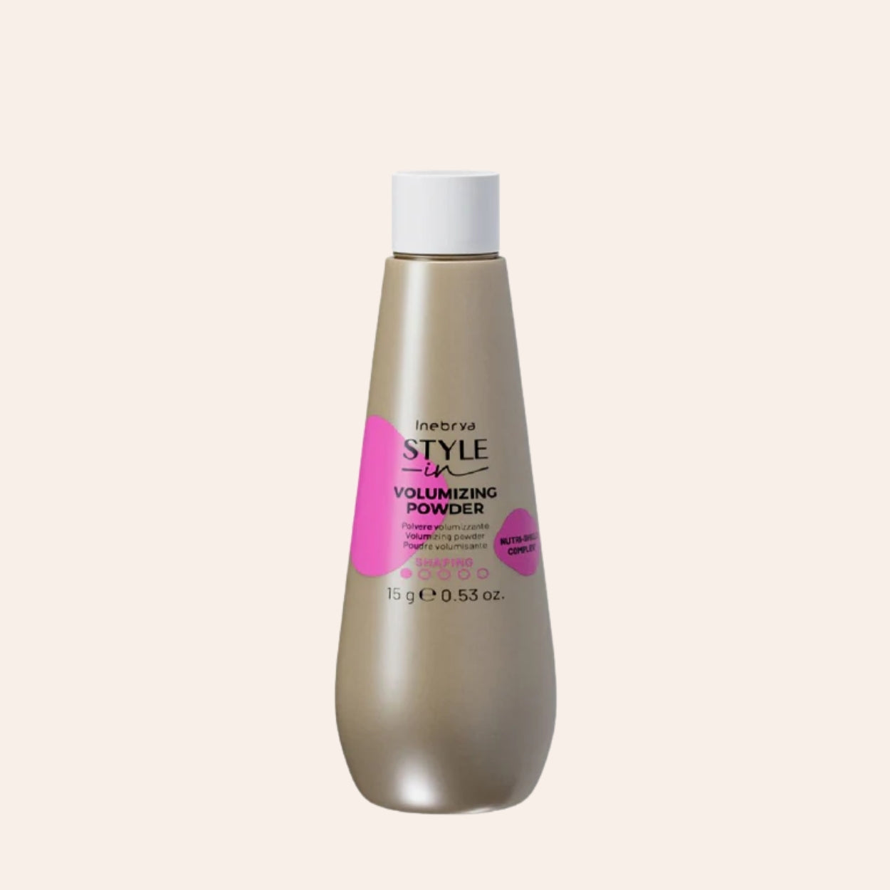Inebrya Style-In Objemový púder 15 ml