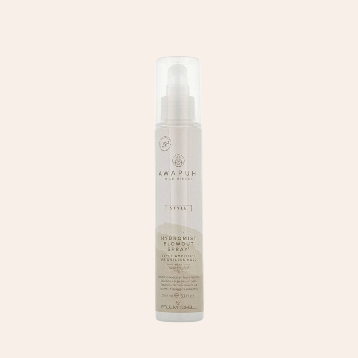 Paul Mitchell Awapuhi Wild Ginger Hydromist sprej na vyfúkanie 150 ml