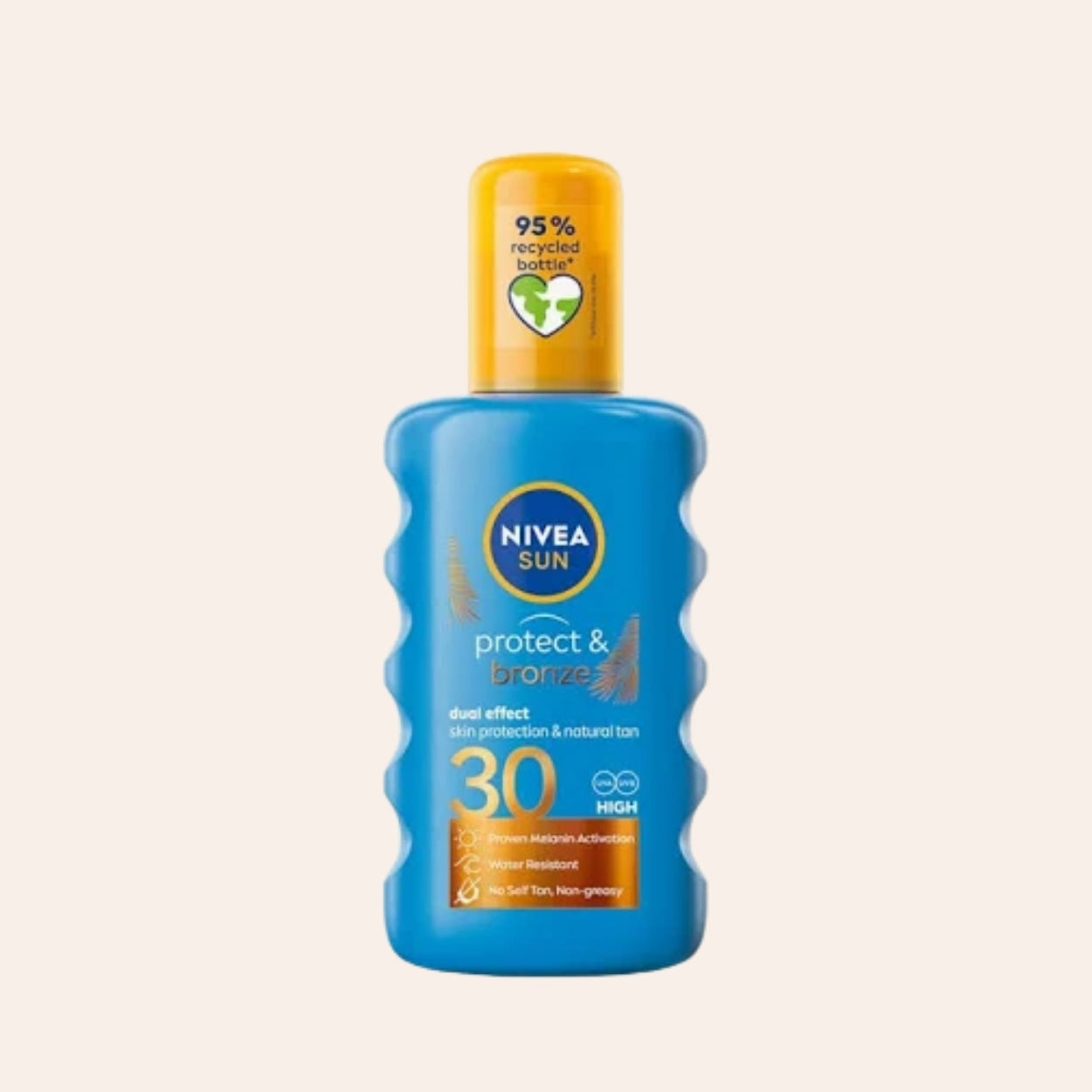 Nivea Sun Protect &amp; Bronze Dual Effect 200 ml