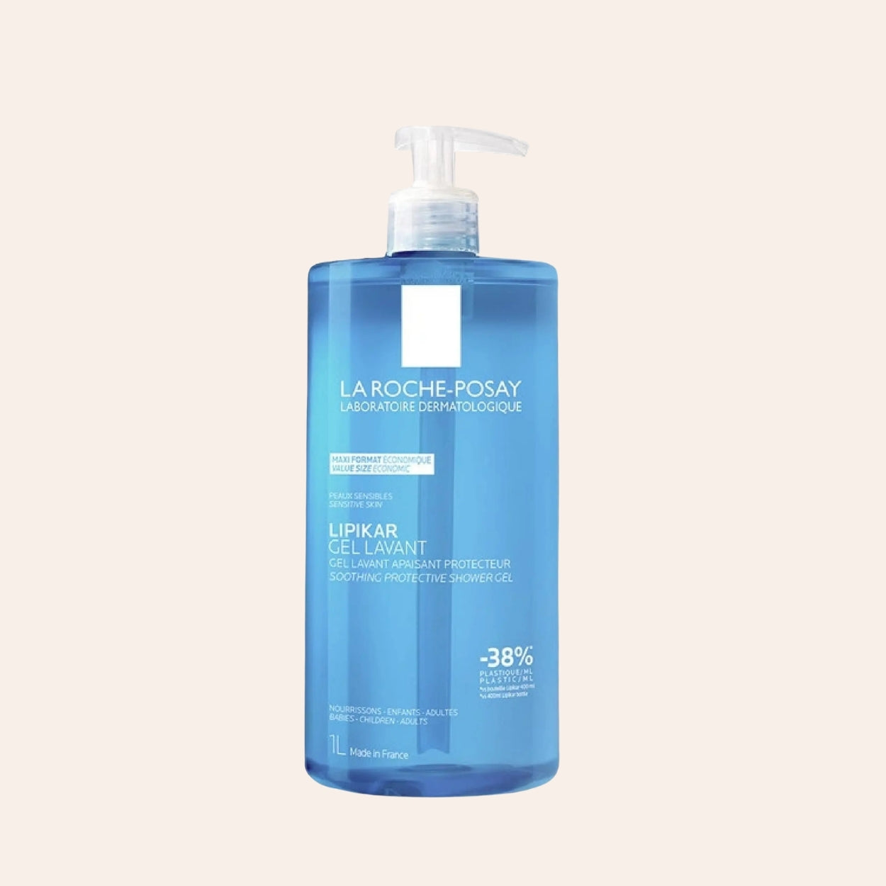 La Roche-Posay Lipikar Sprchový gél 1000 ml