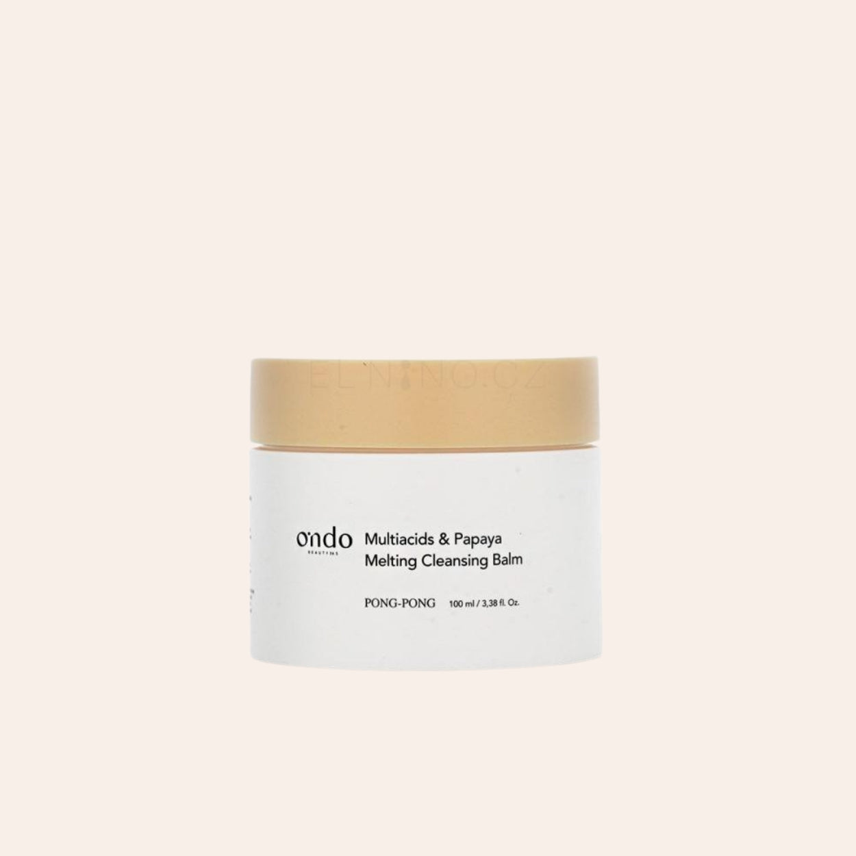 Ondo Beauty 36.5 PONG-PONG Multiacids & Papaya Melting Čistiaci Balzam 100 ml